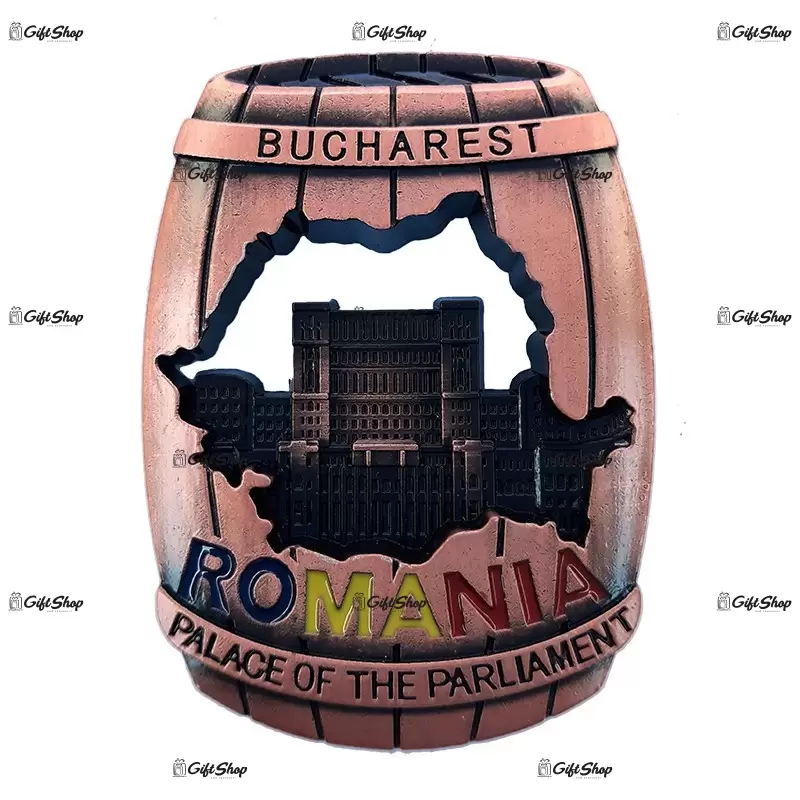 Magnet forma butoi, bucuresti, parlament